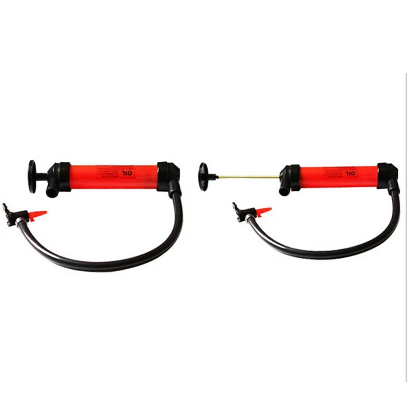 

NEW 2019 Pump Kit for Gas Oil and Liquids Portable Manual Oil Pump Hand Siphon Tube Pum 10mm Multi-Use Car Siphon Fuel Transfer