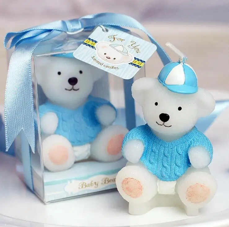 80 шт./лот Детские вечерние свечи для гостей на день рождения свитер с