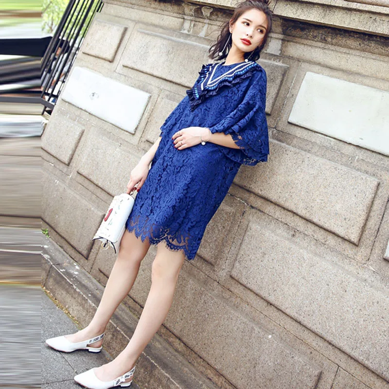 Старинные платья 2017 женщины 50 s ретро хепберн лето кружева негабаритных партии