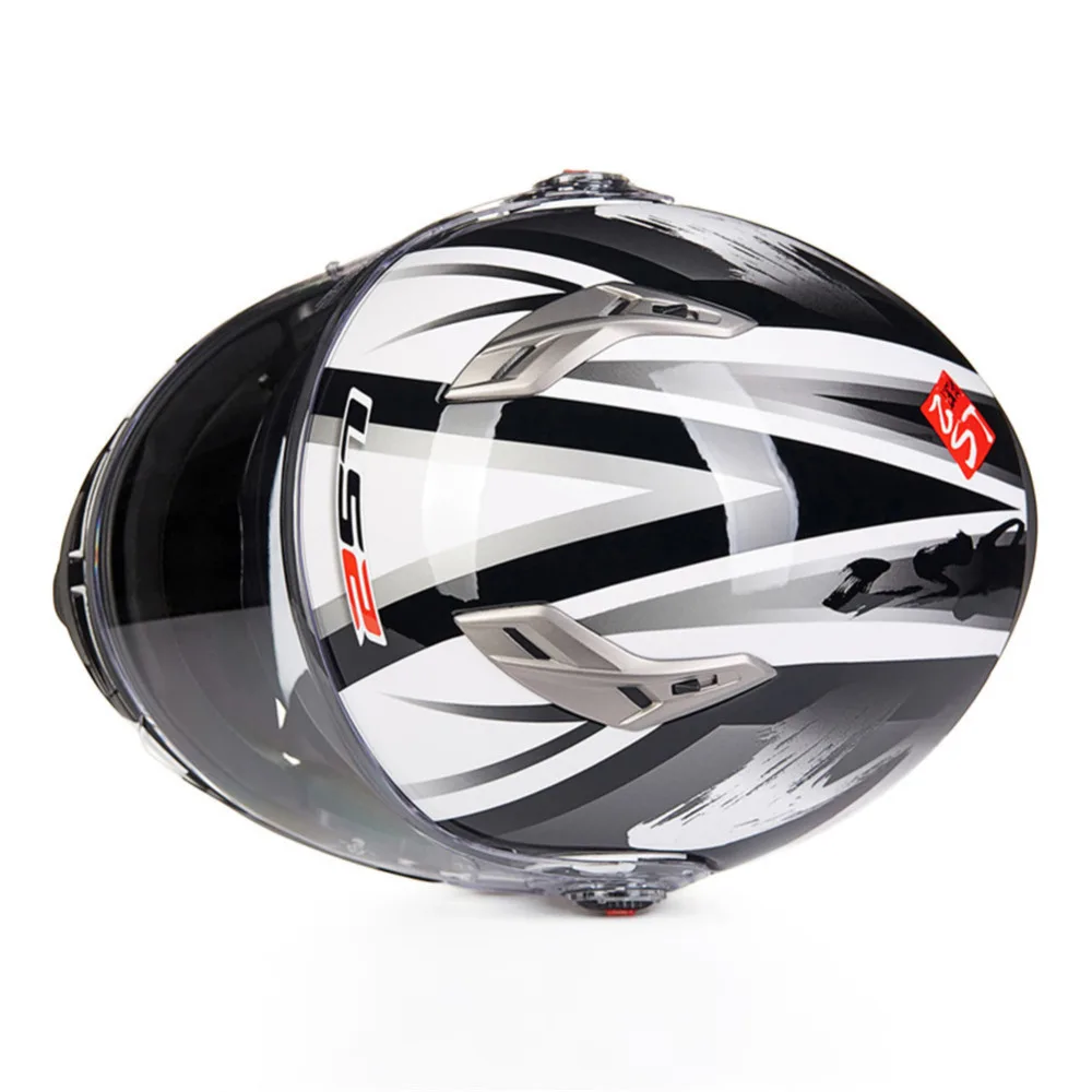 LS2 FF370 мотоциклетный шлем полный лицевой модульный флип Capacete открытый Мото каска