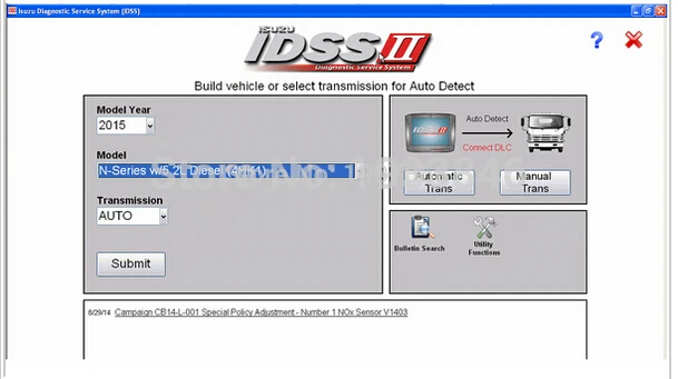 Система диагностики Isuzu idss 2017 (IDSS) II [2017]+ лицензия на множество шт.| |