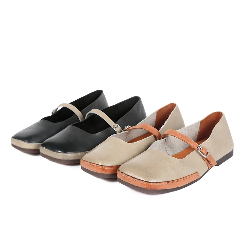 HUIZUMEI/2019 г. Женская обувь в винтажном стиле женская на плоской подошве сандалии с