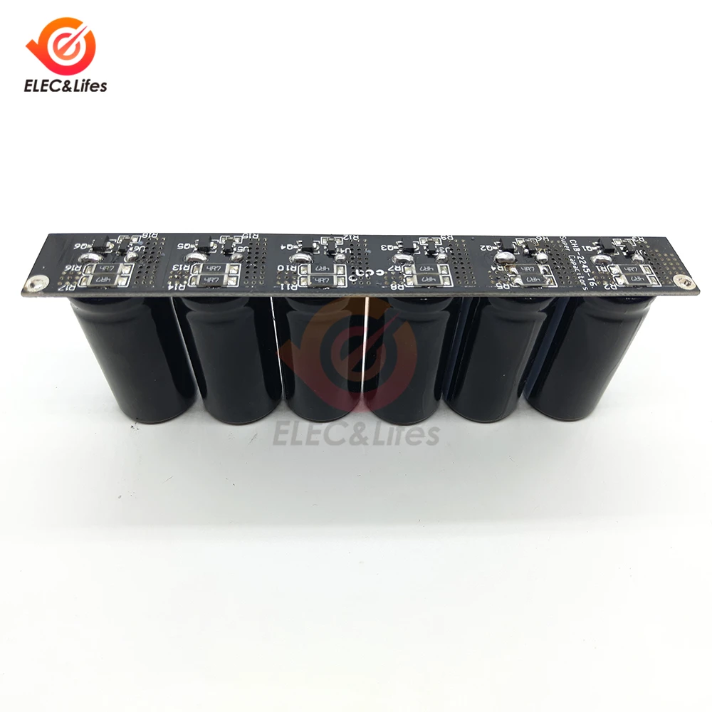 16V 20F фарад конденсатор 2,7 V 120F Суперконденсатор электрический автомобиль Реверсивный накопитель энергии зарядки разряда с защитой доска