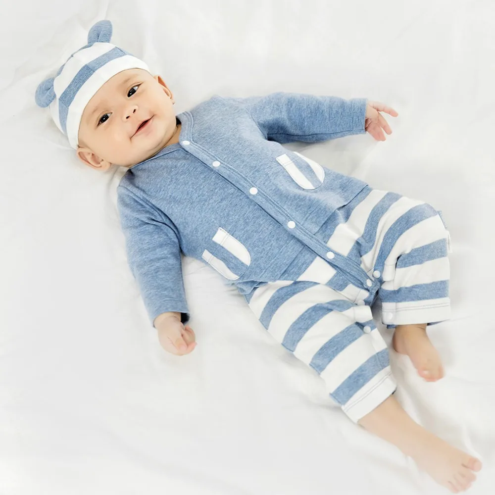 Одежда для новорожденных мальчиков летние комбинезоны детей от 0 до 12 месяцев