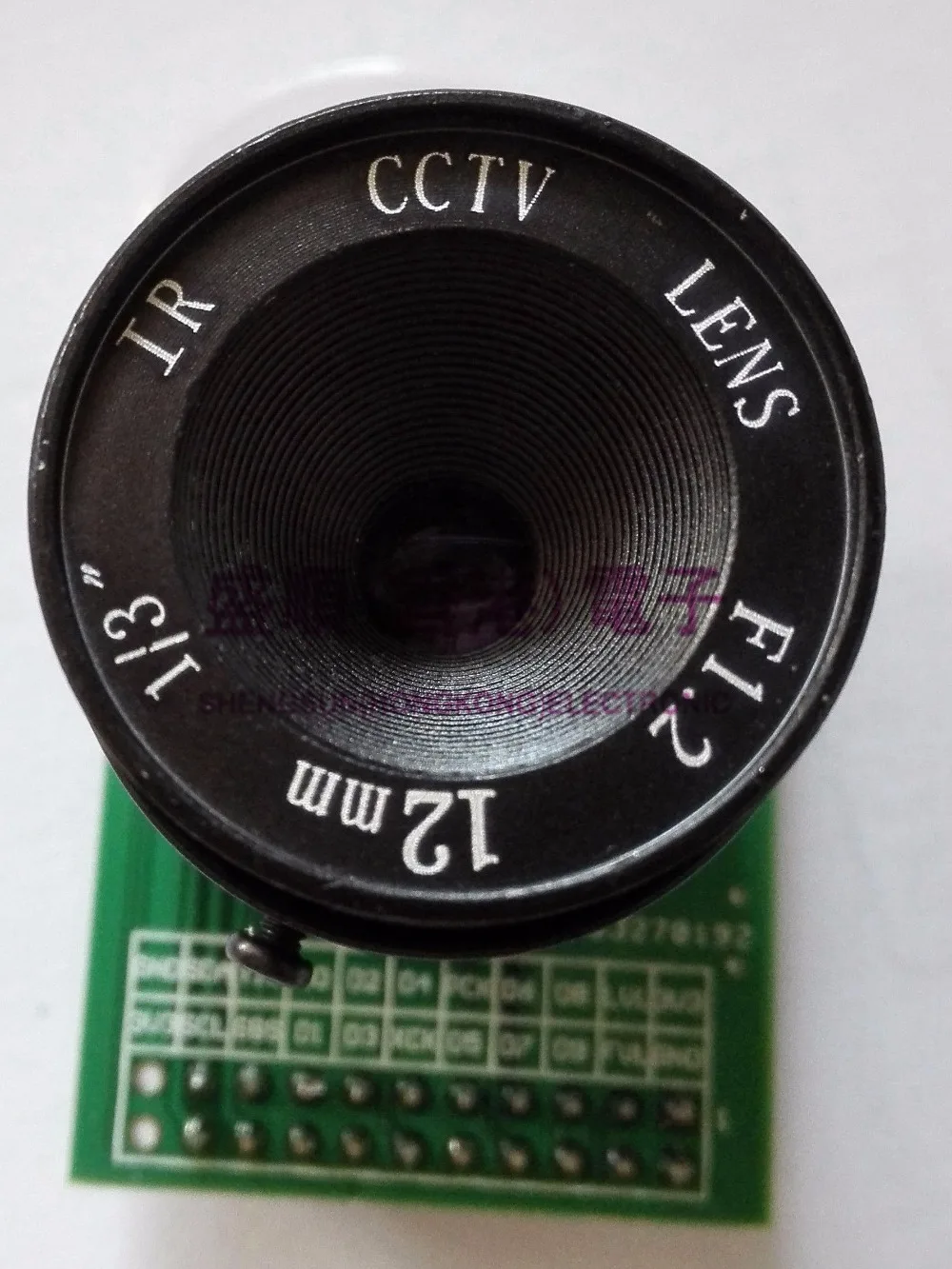 

Камера MT9M111 130 Вт пикселей с высококлассным объективом CS, одноплатный компьютерный модуль, камера MI1310