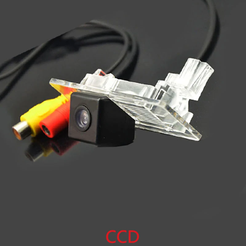 CCD HD CCD Автомобильная камера заднего вида для Skoda Octavia Fabia Rapid Spaceback Superb Passat Jetta SAGITAR Gran Lavida релейный фильтр PQ MIB - Название цвета: CCD