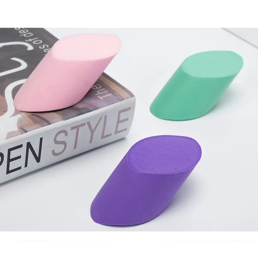 Профессиональный 1 шт. Мягкий Гладкий косметический спонж для макияжа