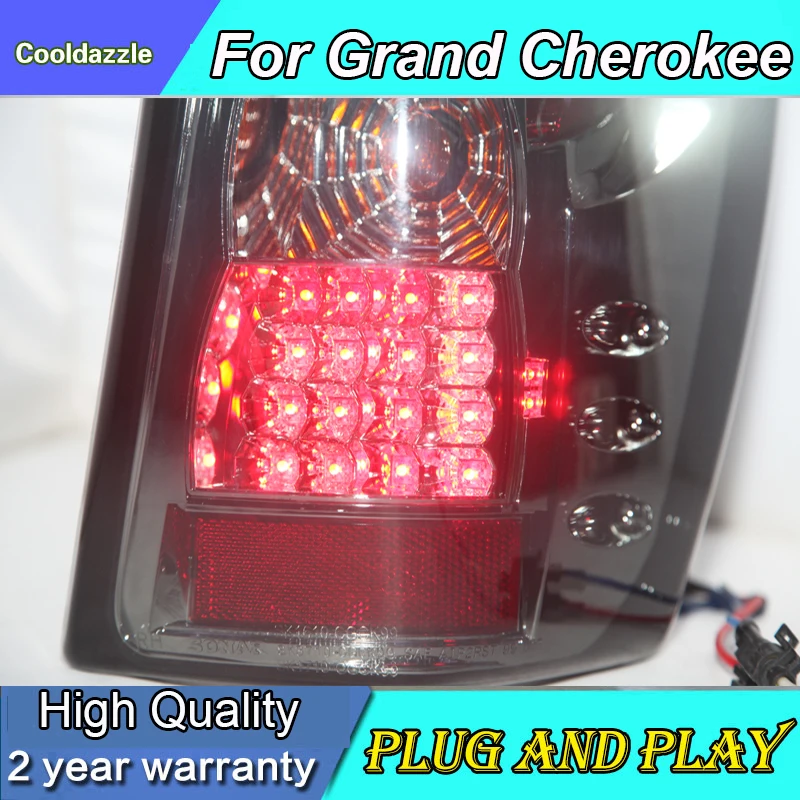 Задние галогенные светодиодные фонари для Chrysler Grand Cherokee 1999 2000 2001 2002 2003 2004 |