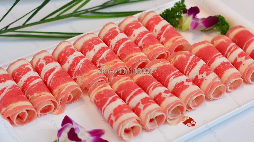 12 дюймовая полуавтоматическая мясорубка для холодного мяса ветчины рыбы сыра и