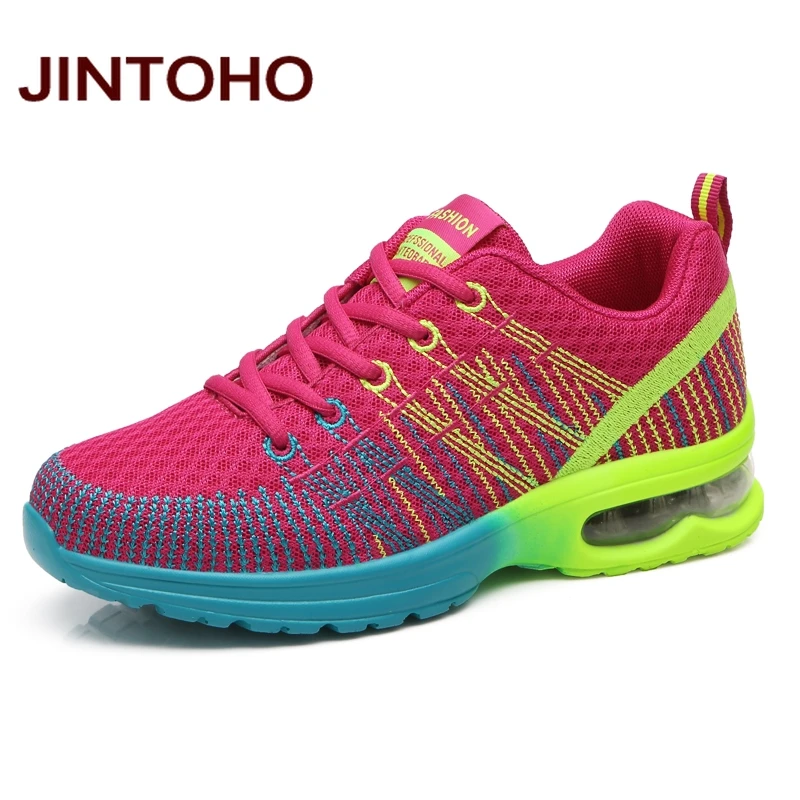 JINTOHO 2017 унисекс спортивная обувь для прогулок на открытом воздухе дышащие