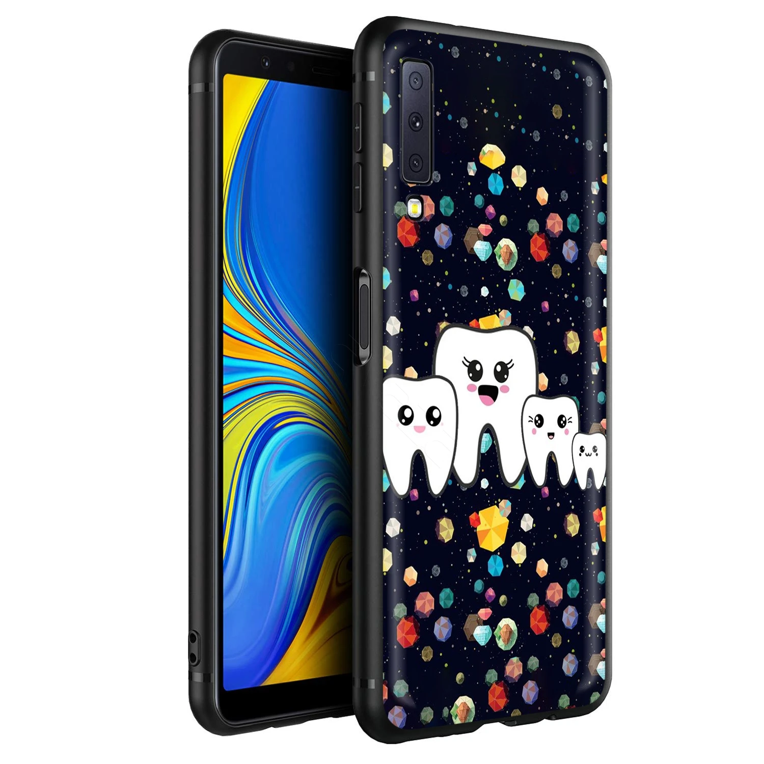 Милый чехол для медсестер врачей стоматологов Samsung Galaxy J6 A9 A8 A7 A70 A6 A5 A50 A40 A30 A3 A10 A51 A71