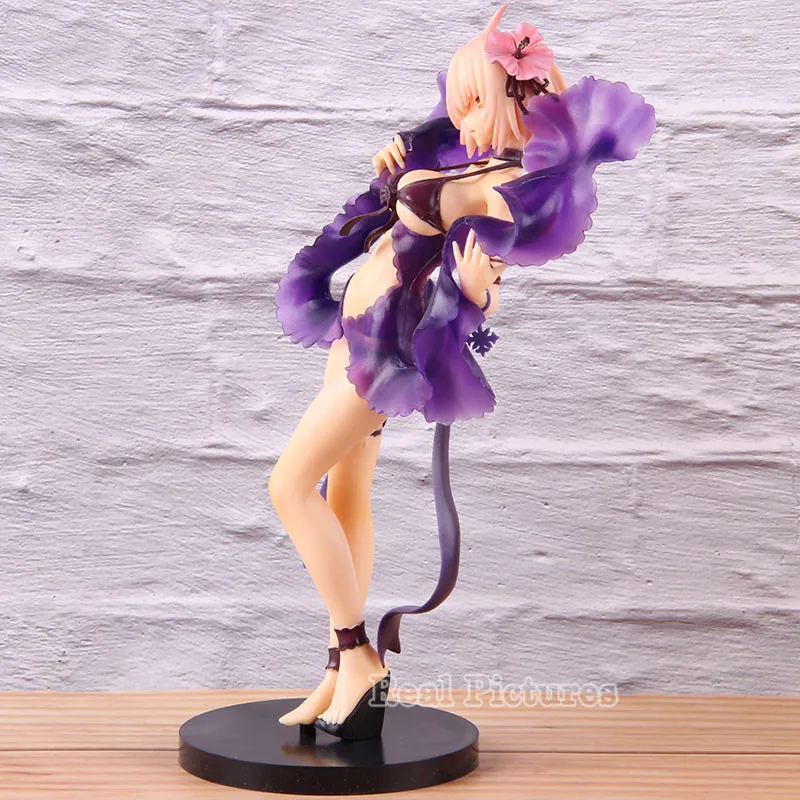 FGO Fate Grand Order Jeanne D'Arc фигурный купальник Ver. ПВХ Joan of Arc Fate фигурка Коллекционная модель игрушки в подарок