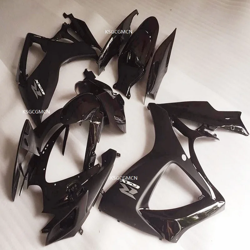 ABS обтекатель наборы для GSX-R600 GSX-R750 k6 06 07 SUZUKI 2006 2007 Обтекатели K6 06-07 все черного