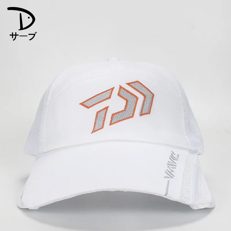 Рыболовная Кепка DAIWA s для спорта на открытом воздухе дышащий солнцезащитный