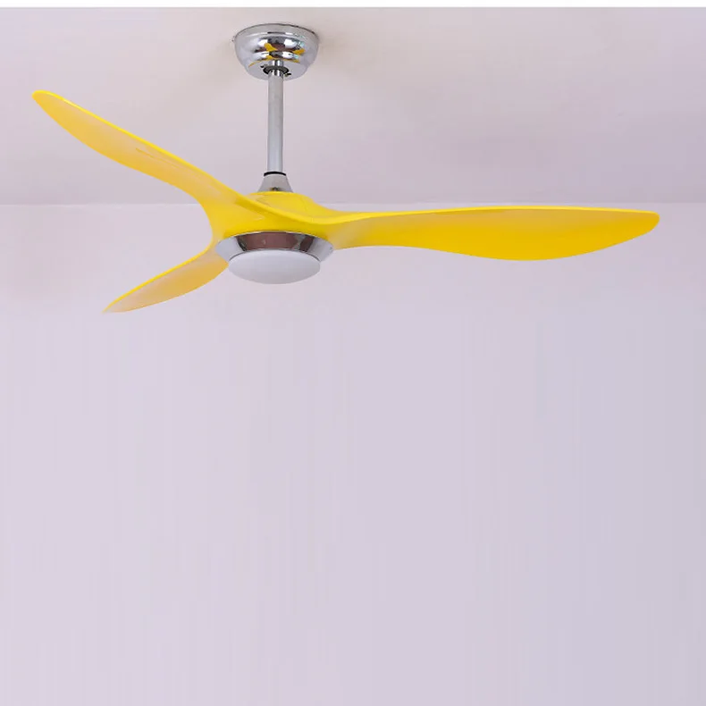 Потолочный вентилятор с пультом дистанционного управления Управление и Dimmable Интегрированный Светодиодный светильник с матовой поверхностью приспособление 52 дюйма для кафельной плитки вентилятор 110/220V