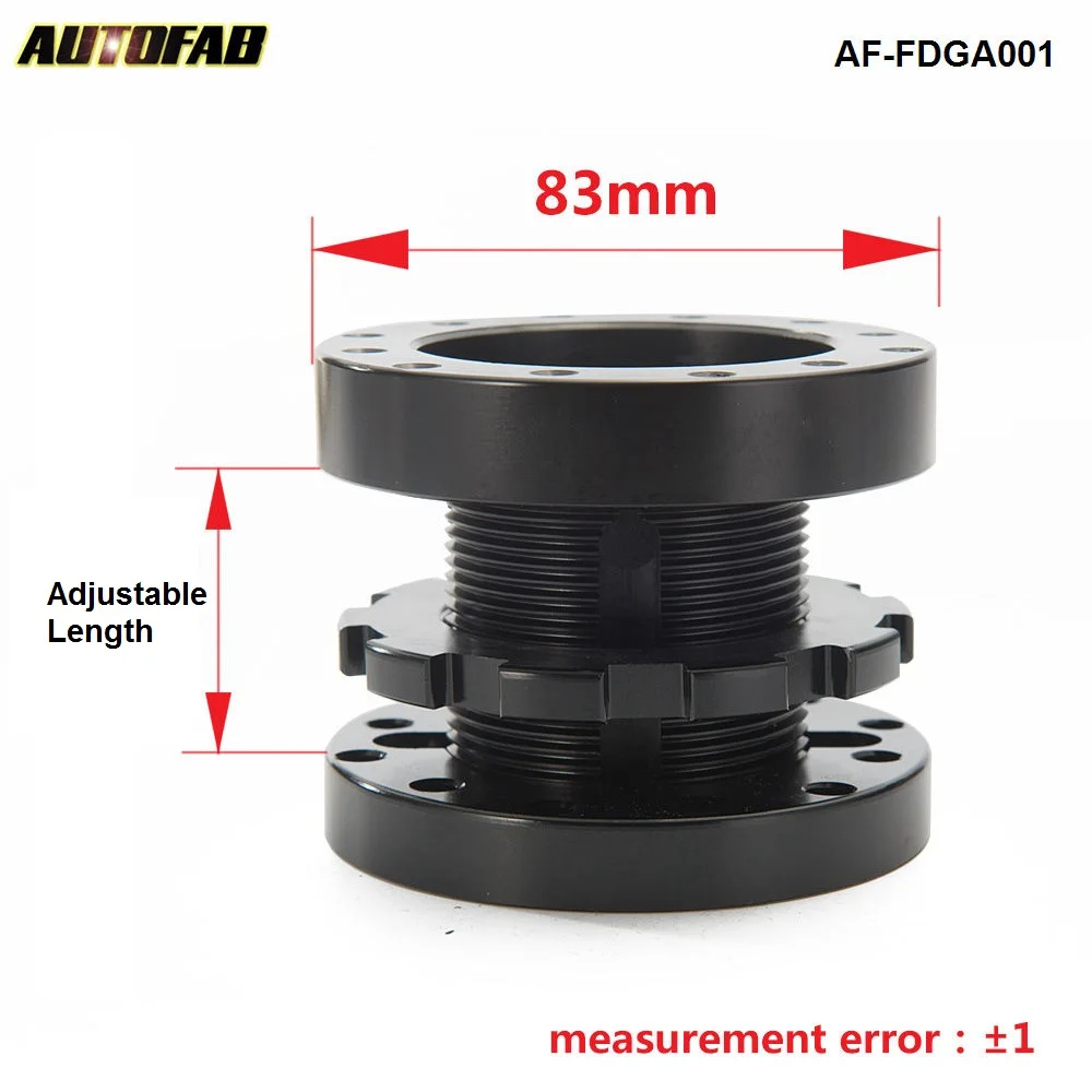 Распорка из сплава рулевого колеса/колесные распорки Регулируемая от 40 мм до 70