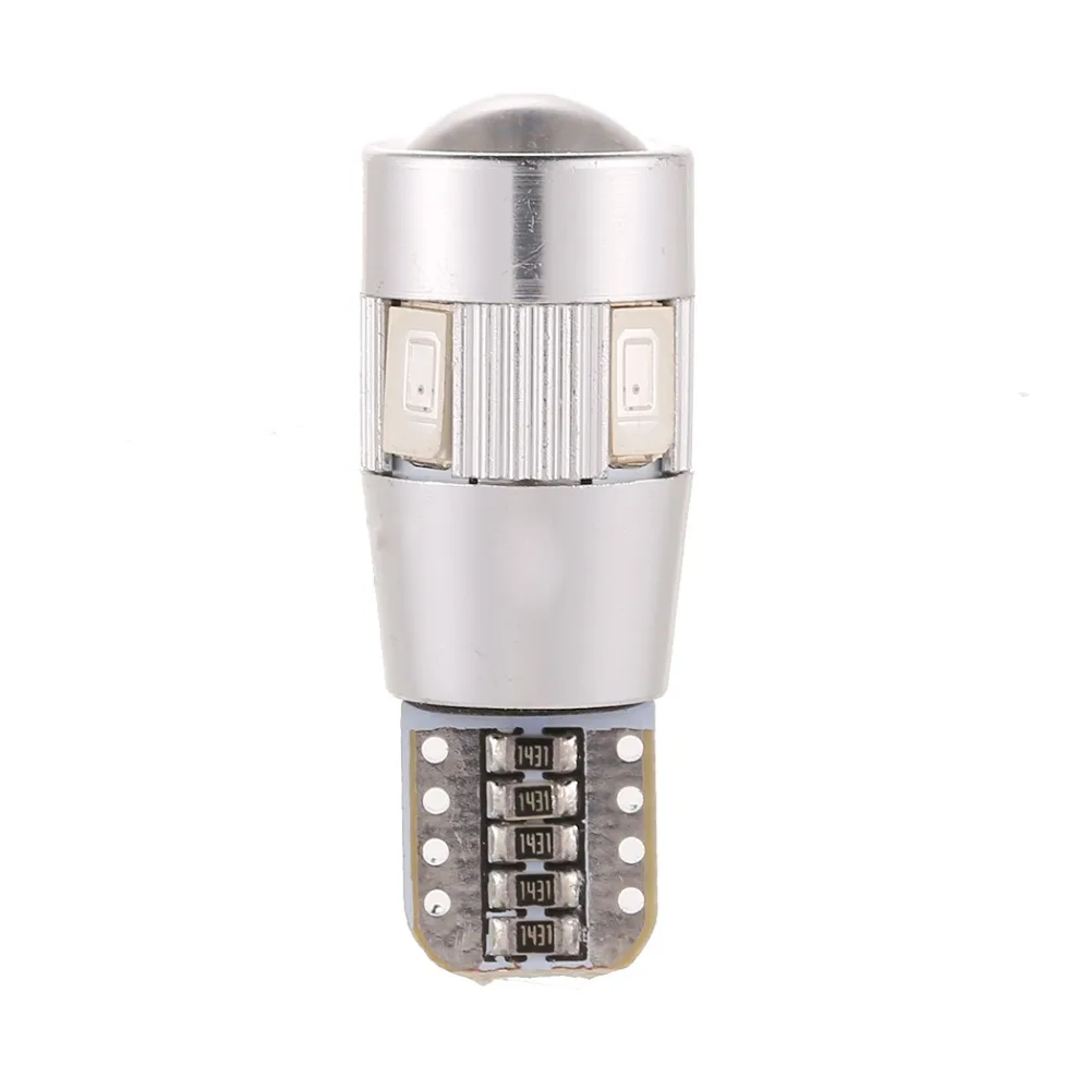 1 шт. T10 светодиодный 5630 SMD супер яркий клиновидный авто светильник автомобильные