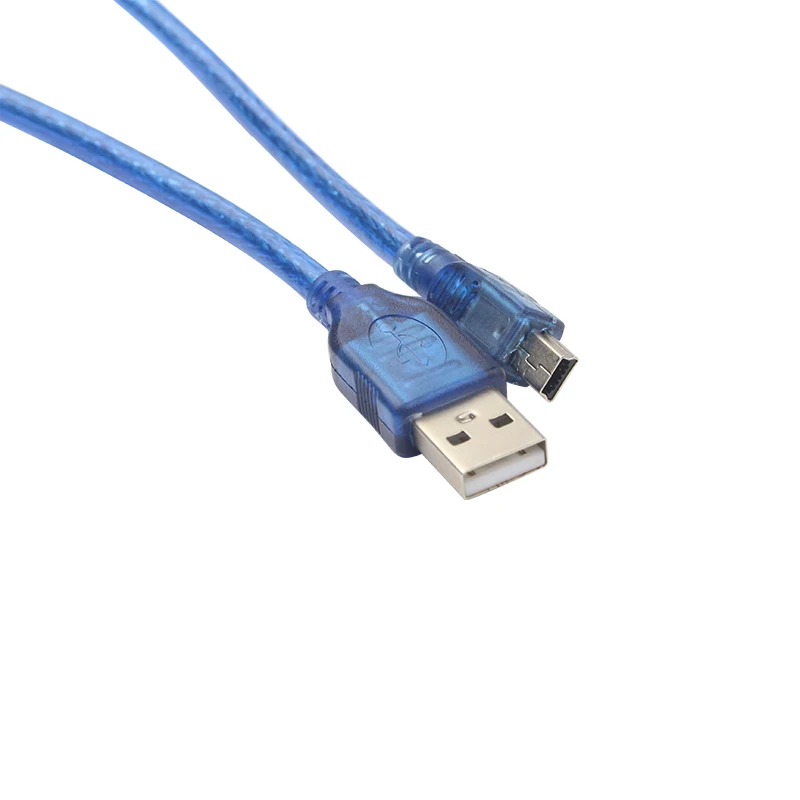Мини USB кабель 2 0 для синхронизации данных и зарядки HD с двойным разъемом быстрой