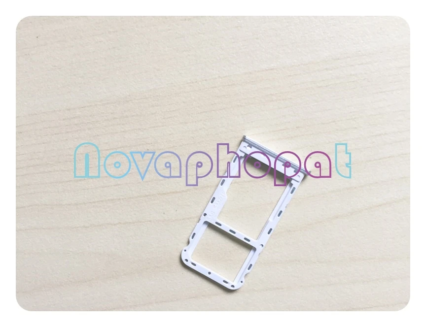 Novaphopat для Meizu M6 держатель лотка для sim-карты слот для Micro SD Замена адаптера+ отслеживание