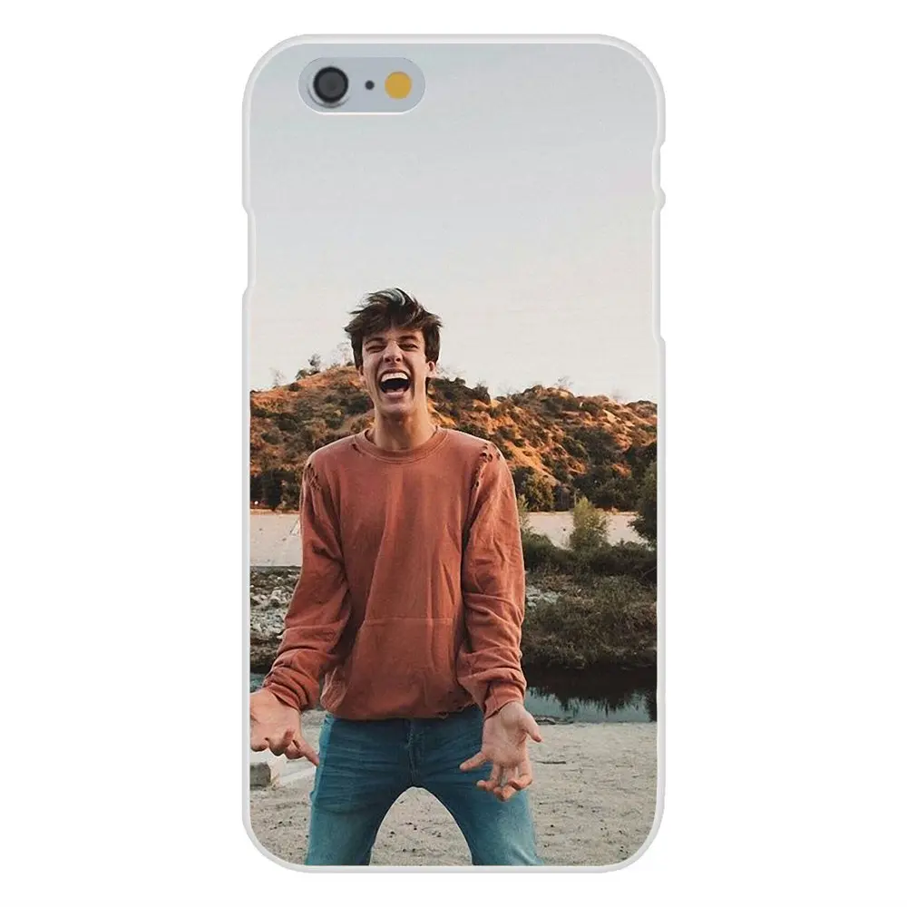 Милый чехол для телефона Galaxy A3 A5 A7 A8 A9 A9S On5 On7 Plus Pro Star 2015 2016 2017 2018 розовый Mrs Cameron Dallas |