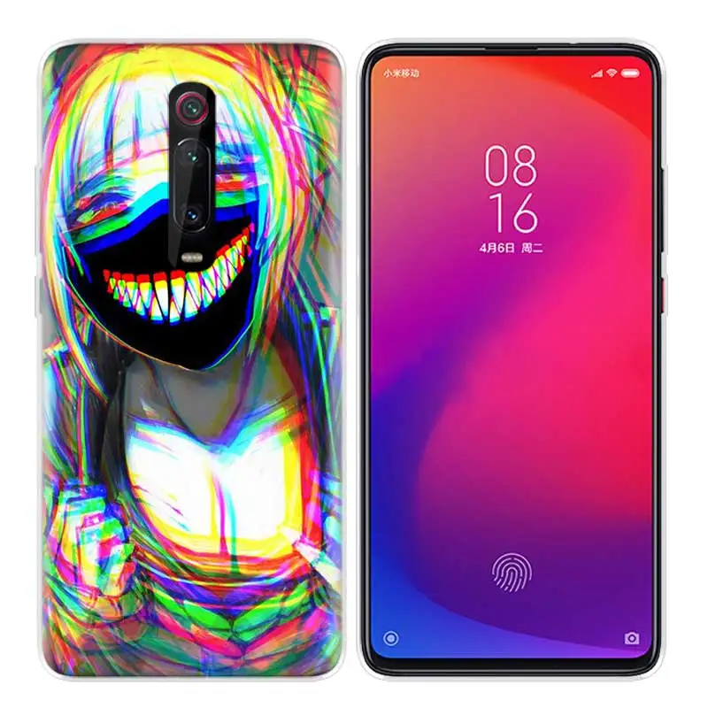 Силиконовый чехол для Xiao mi Red mi K20 Pro K20Pro Note 5 6 7 7A 6A mi A2 A1 8 Lite 9 S2 Pocophone F1 LEWD Sad аниме эстетический Senpai