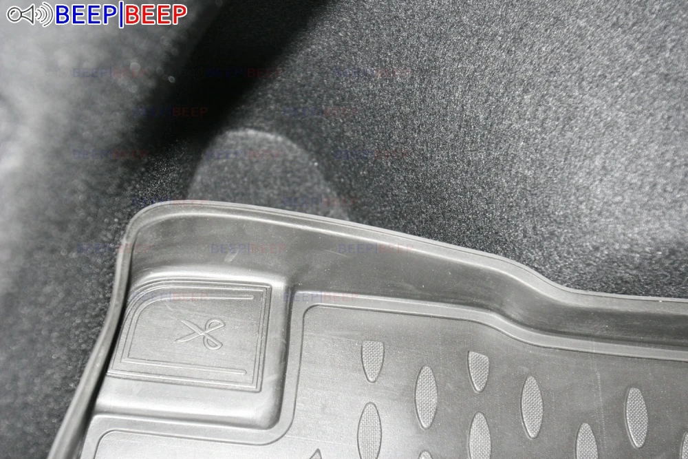 For Kia Ceed 2013- car trunk liner boot cargo mat tray floor carpet rear luggage styling |