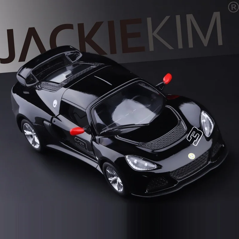 Высокая имитация изысканных Diecasts и игрушечных автомобилей: KiNSMART Car Styling Lotus Exige S