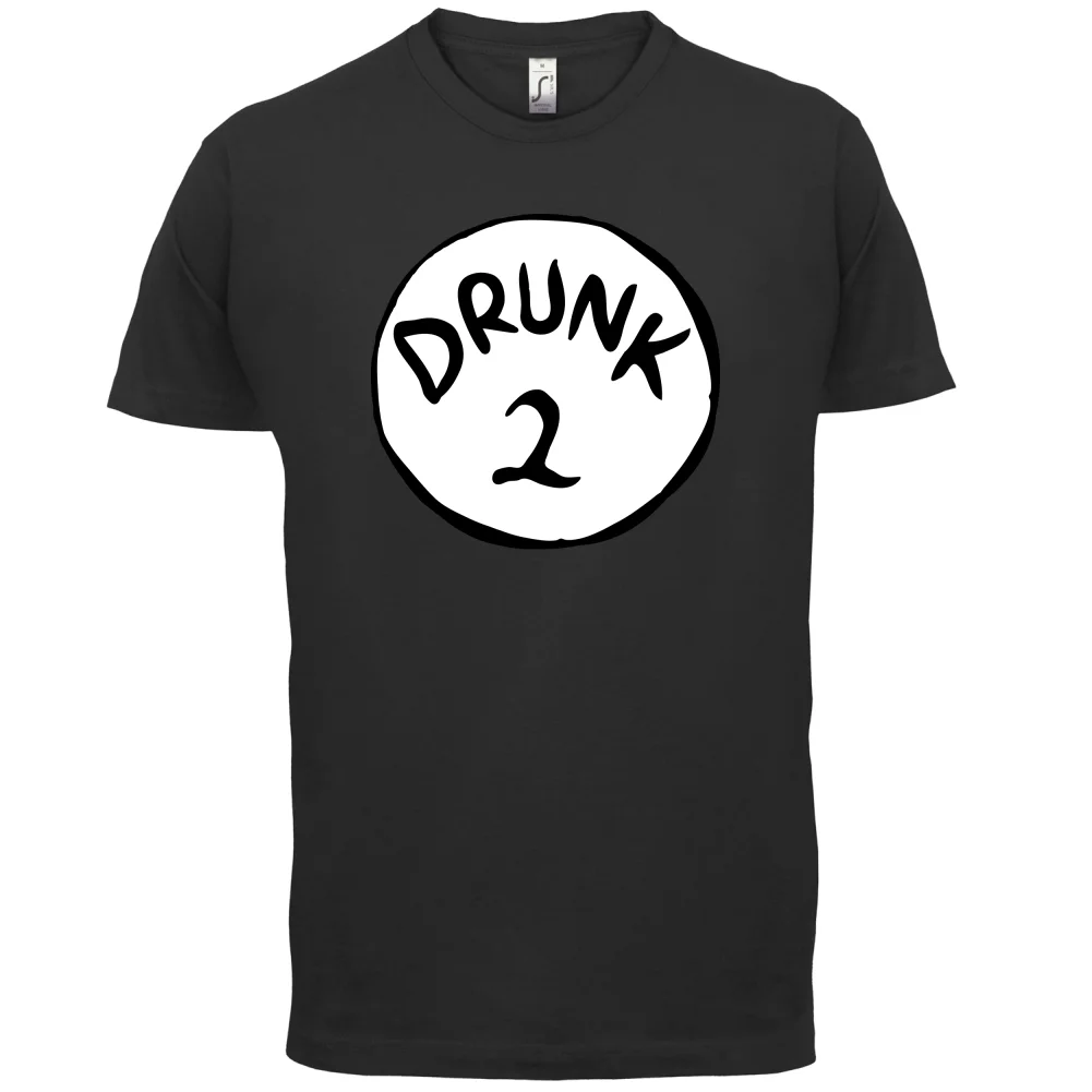 Drunk 2-Мужская футболка-спирт/олень/Вечеринка/подарок-13 цветов рукав Горячая