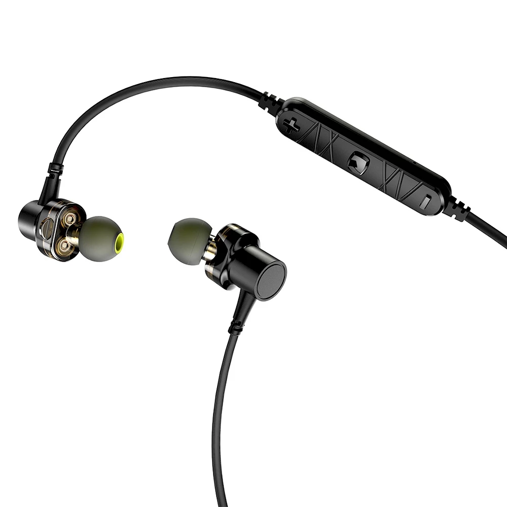 X660BL наушники вкладыши четырехъядерный двойной динамический круг