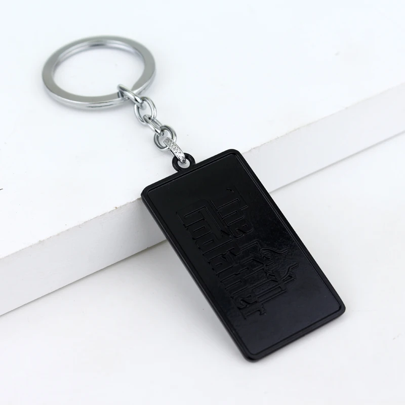 Американский Классический брелок с логотипом крестного отца в виде гангстерской