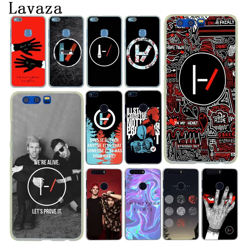 Lavaza Twenty One Pilots 21 пилота классный чехол для Huawei Y9 Y7 Prime 2018 2019 Honor 20 8A 8X 8 9 9X 10 Lite 7C 7X 7A