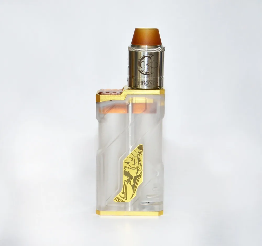 Изысканный бокс-мод Kratos Elite с соревнованиями Chronos rda механический мод наборы