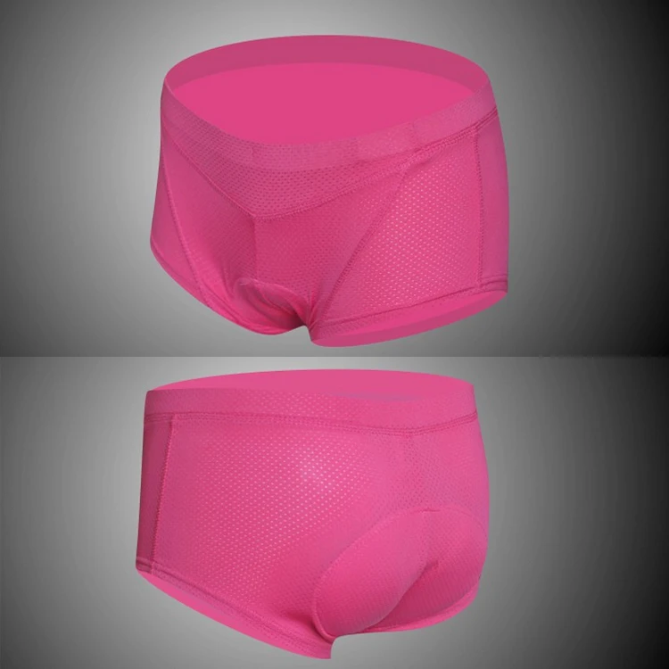 Велосипедные шорты женское дышащее нижнее белье с 3D силиконовой подкладкой для