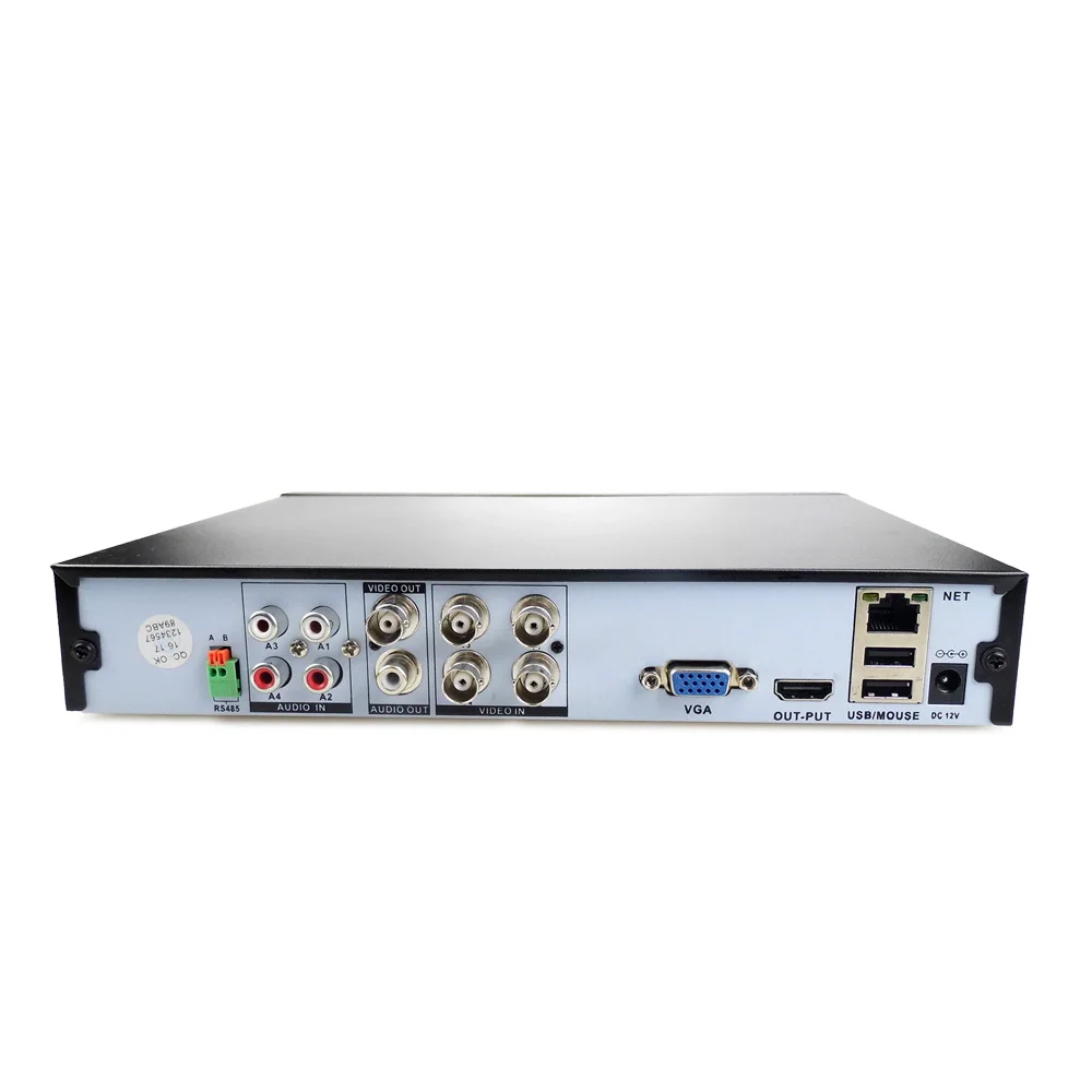 4CH AVR NVR DVR HVR поддержка подключения AHD CCTV ip-камера 1080p 1080N канал JIENU