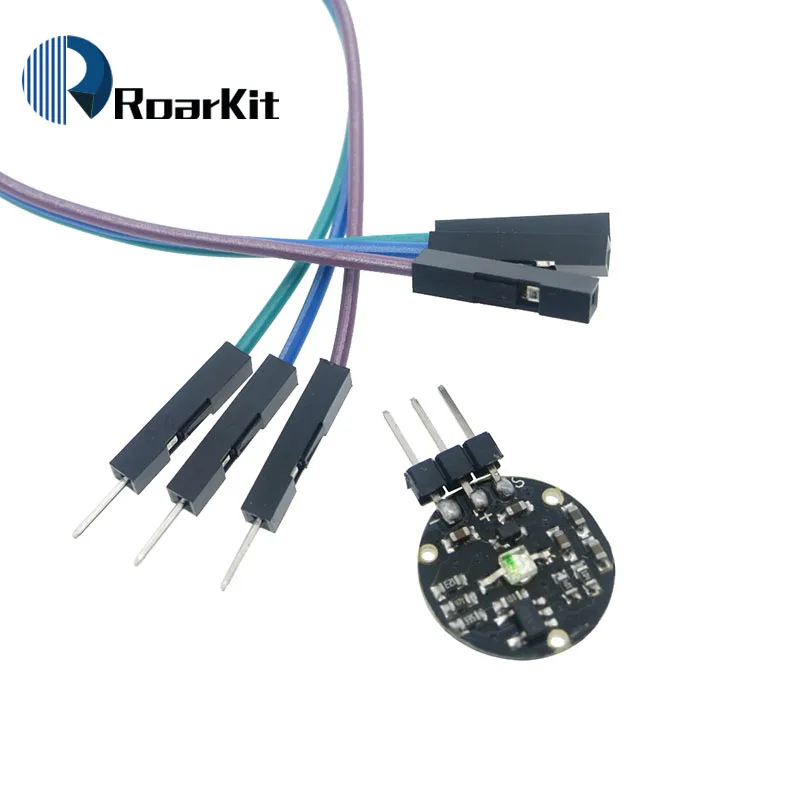 Пульсометр Pulsesensor датчик частоты сердечных сокращений для Arduino аппаратное