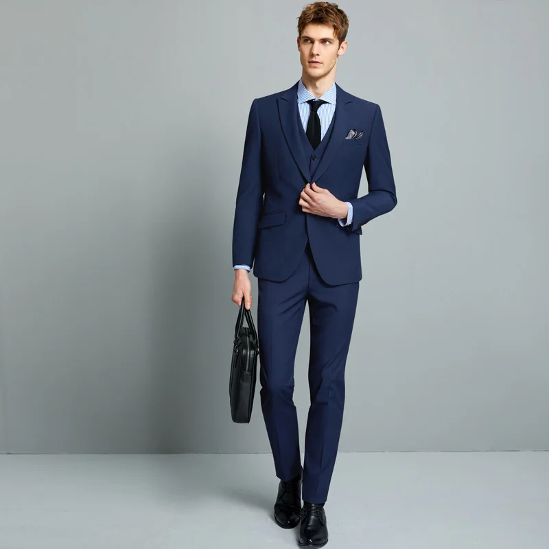 Wessi Men's Double Slit Back Quilted Slim Fit Jacket Classic Charming Stylish Special Economic Stylish Charismatic Cool Formal Dresses