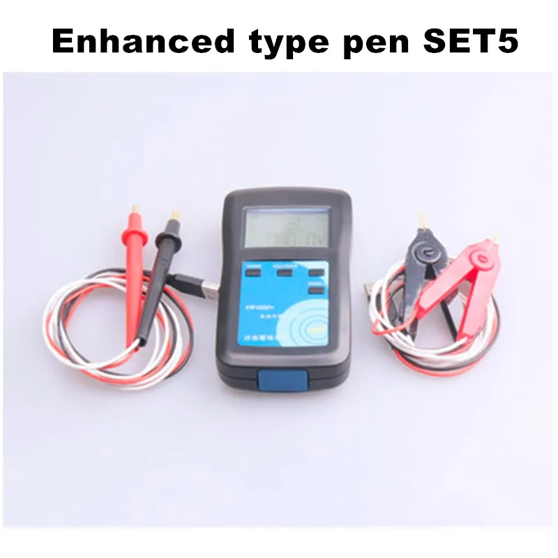 Enhanced type pen 5 YR1030 18650 тестер литиевой батареи внутреннее сопротивление аккумуляторная свинцово-кислотная сухая батарея NiCd Измеритель сопротивления батареи - Цвет: Enhanced type pen 5