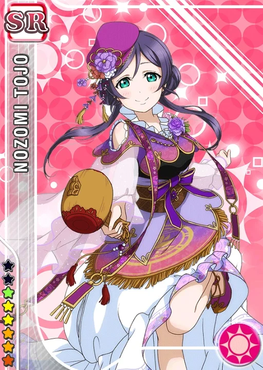 LoveLive! Nozomi Tojo Seven Lucky Gods Awaken карнавальный костюм платье на Хэллоуин + шляпа обувь|hat