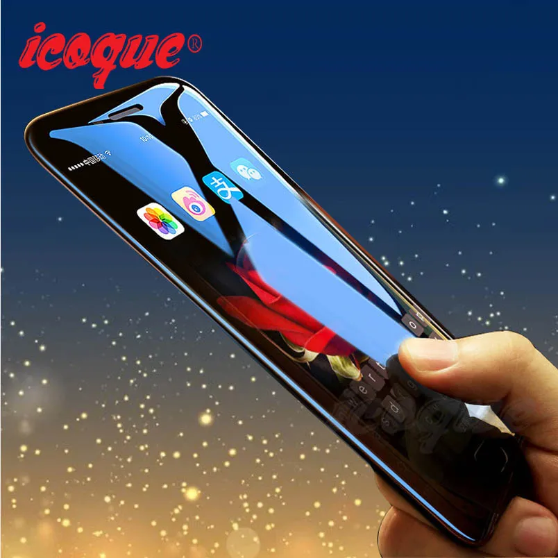 Icoque 5D закаленное стекло для Huawei nova 2 plus стеклянная пленка Защитная экрана 9 h|glass for
