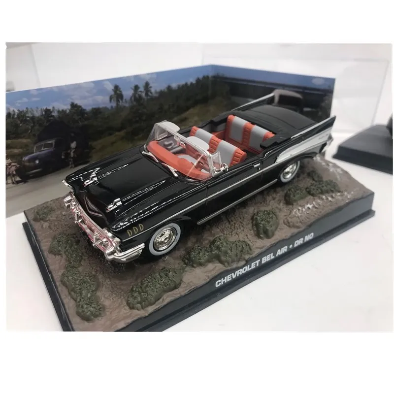 IXO 1:43 CHEVROLET 007 фильм издание металлическая модель автомобиля детские игрушки, коллекция подарков на день рождения, подарки композиции