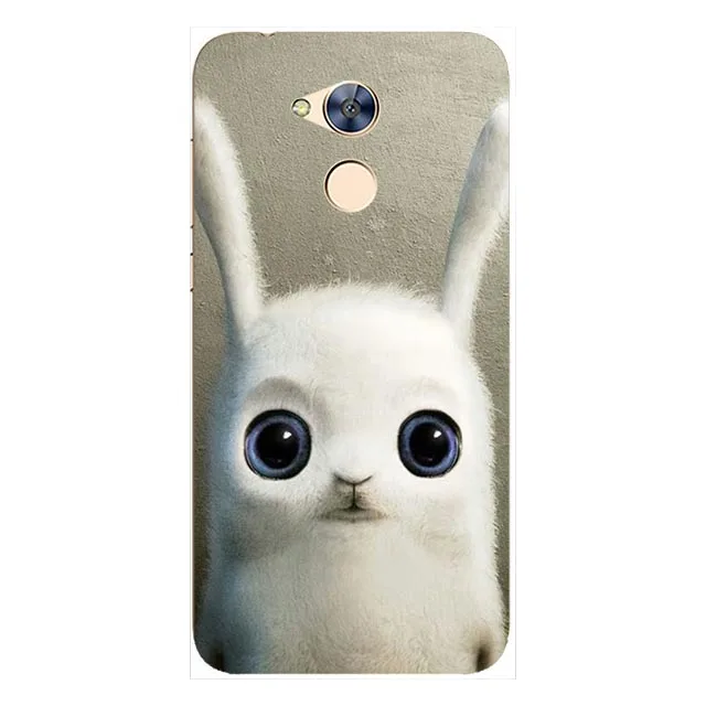 Чехол для Huawei Honor 6A DLI-TL20 мягкий силиконовый чехол 5 0 дюйма из ТПУ с рисунком Pro / 5C