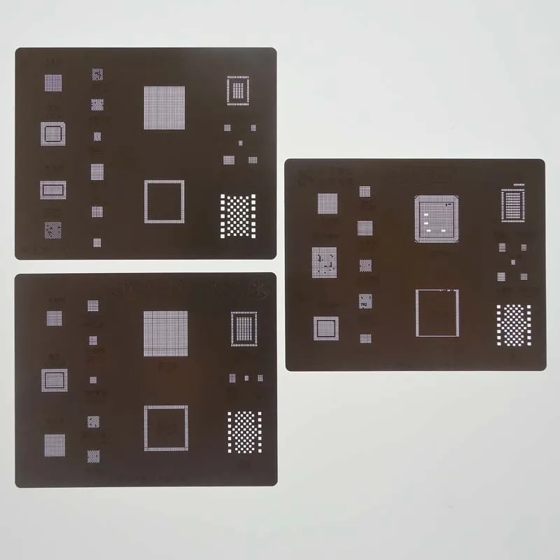 3 секунды countpoint BGA Reball Олово трафарет с 3D положение для iPhone 6 S 7 A8 A9 A10 все микросхема