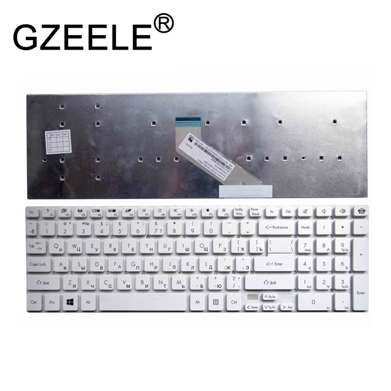 

GZEELE RUSSIAN laptop Keyboard for Packard Bell Easynote TS13 TS11 p5wso TS11hr TS44 LS11 LS13 TS44-SB-611 TS13-HR-590RU RU NEW