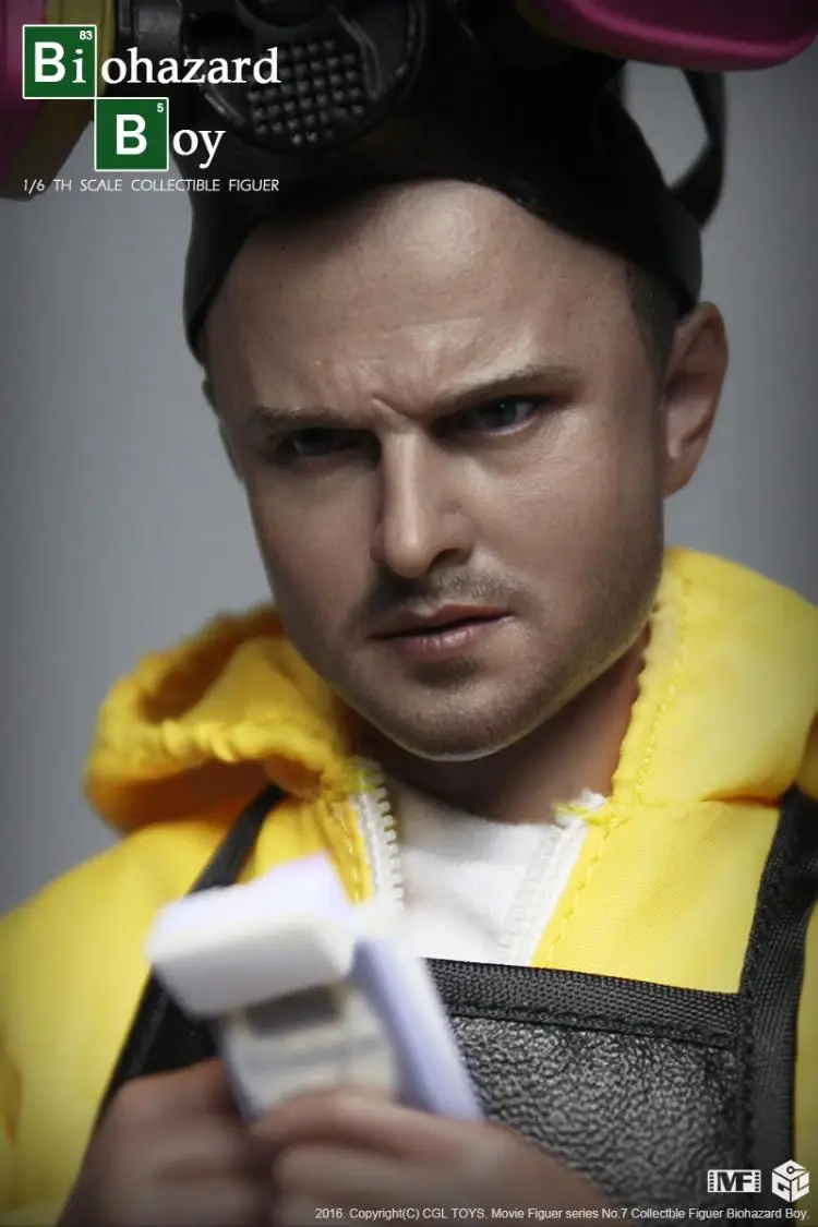 CGLTOYS MF07 ломающая Bad Jessie Pinkman химическая лабораторная Коллекция фигурка для фанатов хобби и подарок
