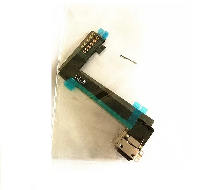 10 шт./лот для ipad 6 Air 2 A1566 A1567 USB разъем зарядки док штекер зарядного порта гибкий