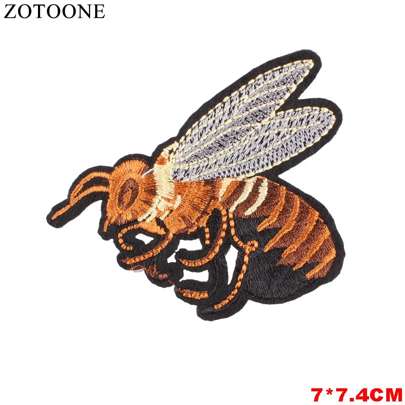ZOTOONE с цветочным узором и надписями значки сердца нашивки полосками для одежды