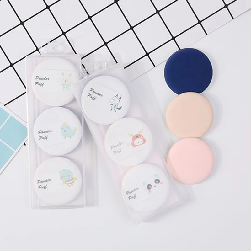 3 шт Макияж затяжки мультфильм средство для снятия макияжа лица салфетки