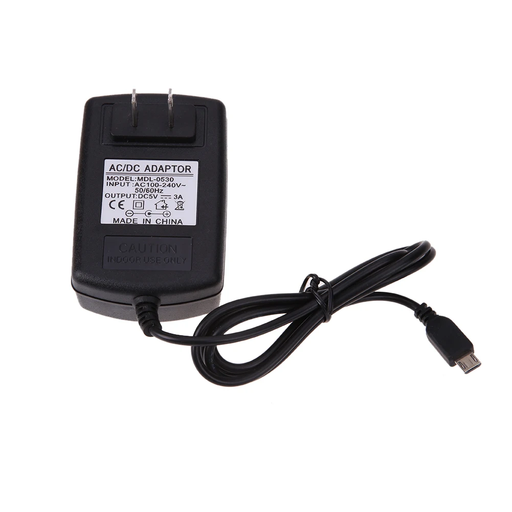 Штепсельная вилка США AC к DC 5V 3A блок питания Micro USB адаптер для Windows Android Tablet|usb adapter