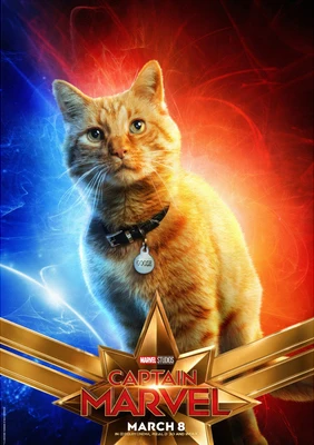 Наклейки на стену с изображением капитана Marvel 2 отличные красные бархатные