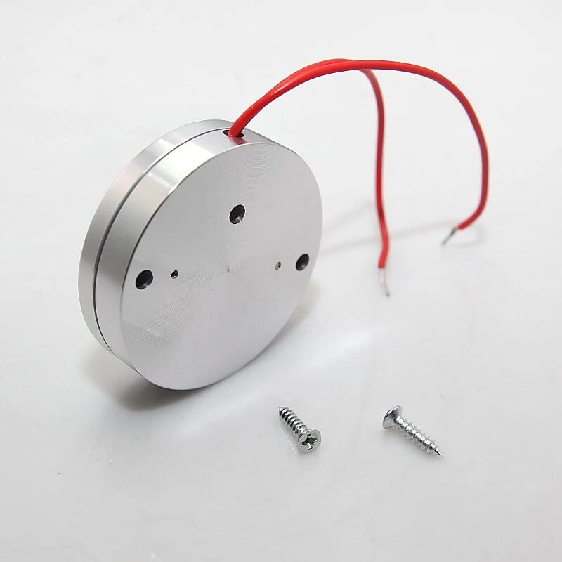 10 шт. 7 Вт COB LED puck light 110 В 220 ультра тонкая круглая светодиодная подсветка под шкаф